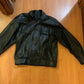 Genuine Roger David Black Leather Jacket Size 40 Made in New Zealand