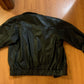 Genuine Roger David Black Leather Jacket Size 40 Made in New Zealand