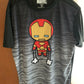 Iron Man Marvel MD Medium Shirt Dark Grey RN 0101531