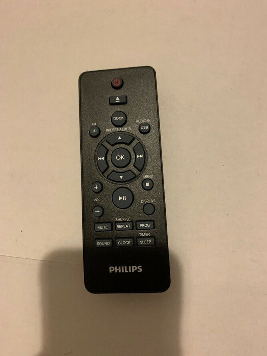 Genuine Philips RC117001RR Remote Control