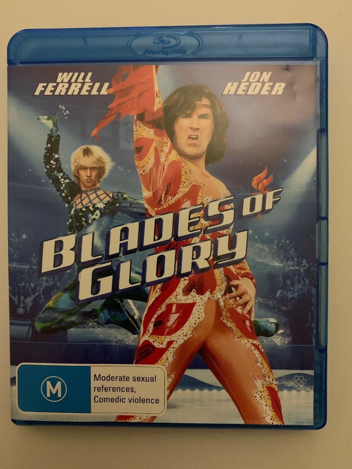Blades Of Glory (Blu-ray, 2007) Free Auspost Postage