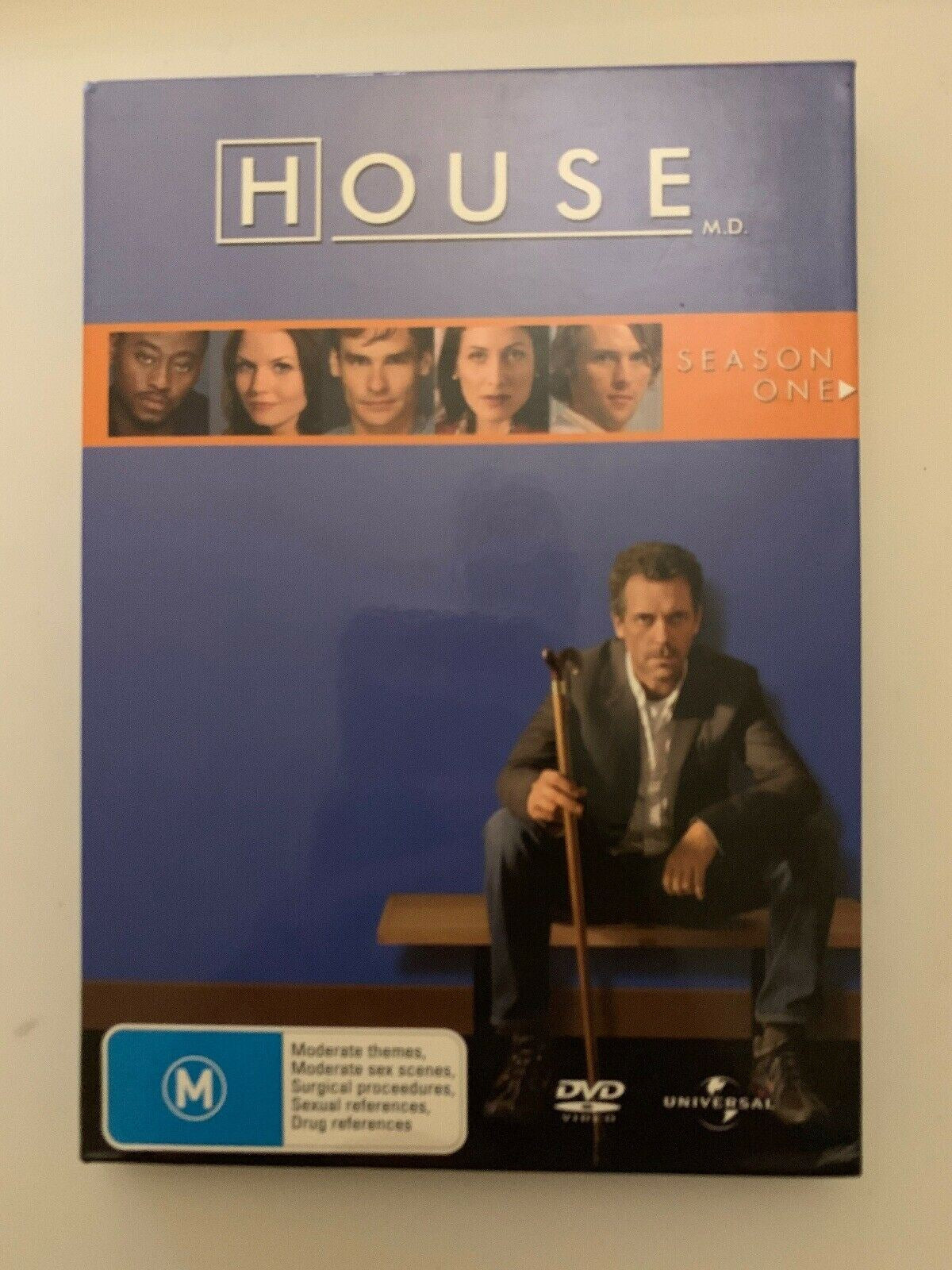 House : Season 1 (6-Disc DVD) Region 4