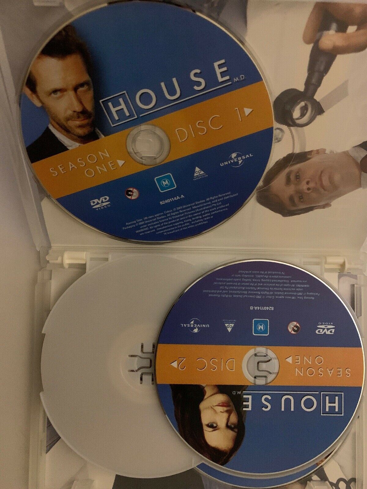 House : Season 1 (6-Disc DVD) Region 4