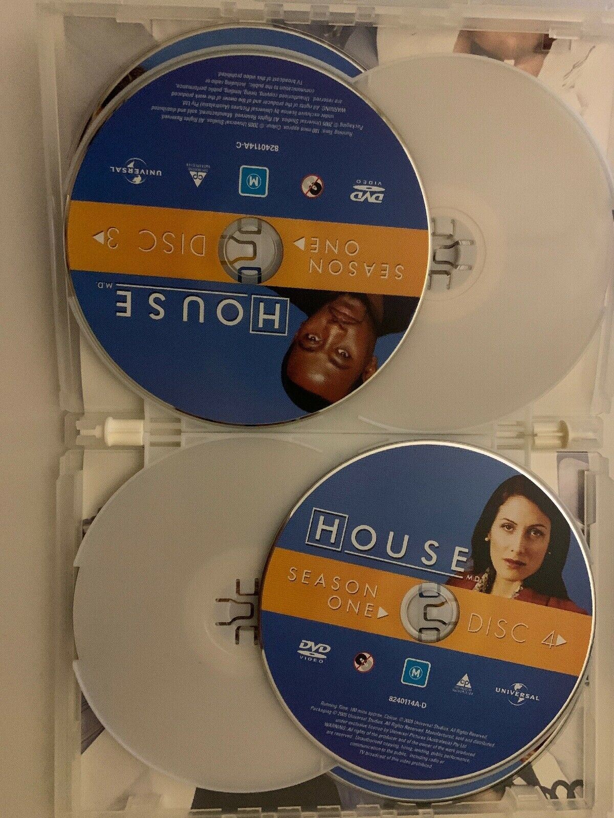 House : Season 1 (6-Disc DVD) Region 4