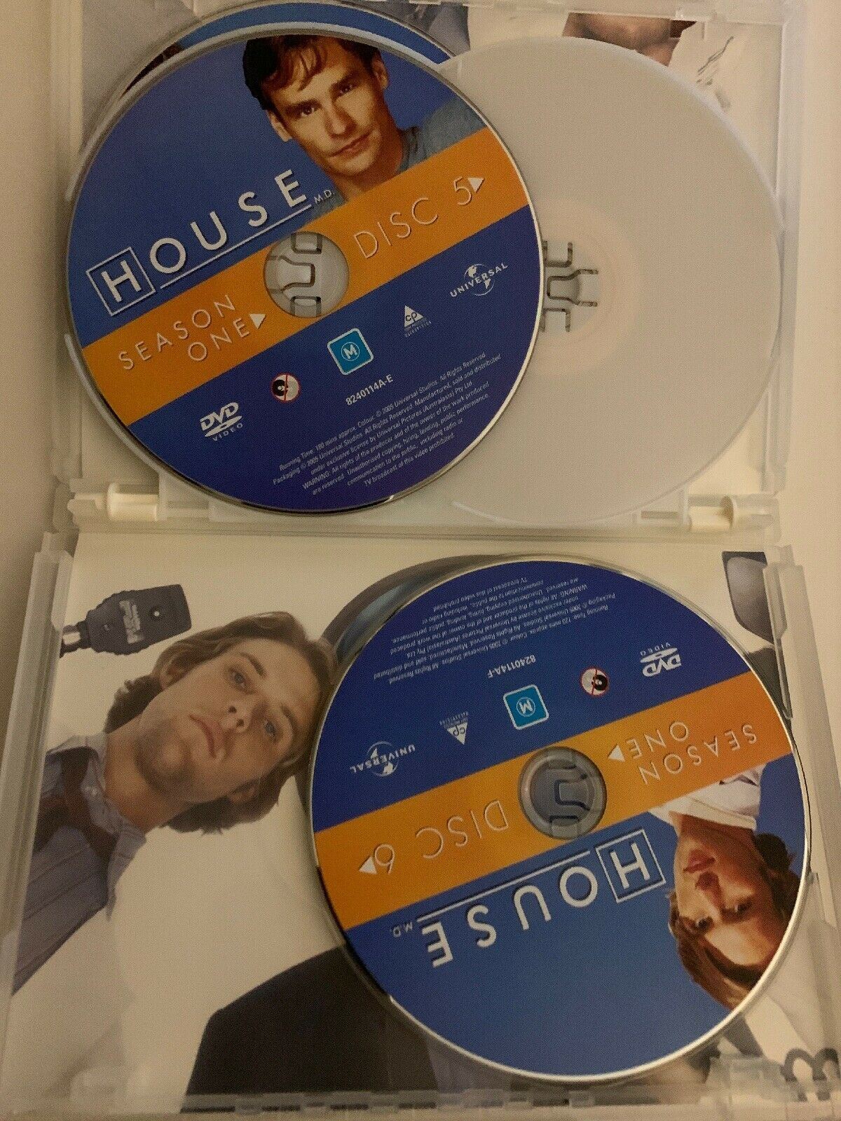 House : Season 1 (6-Disc DVD) Region 4