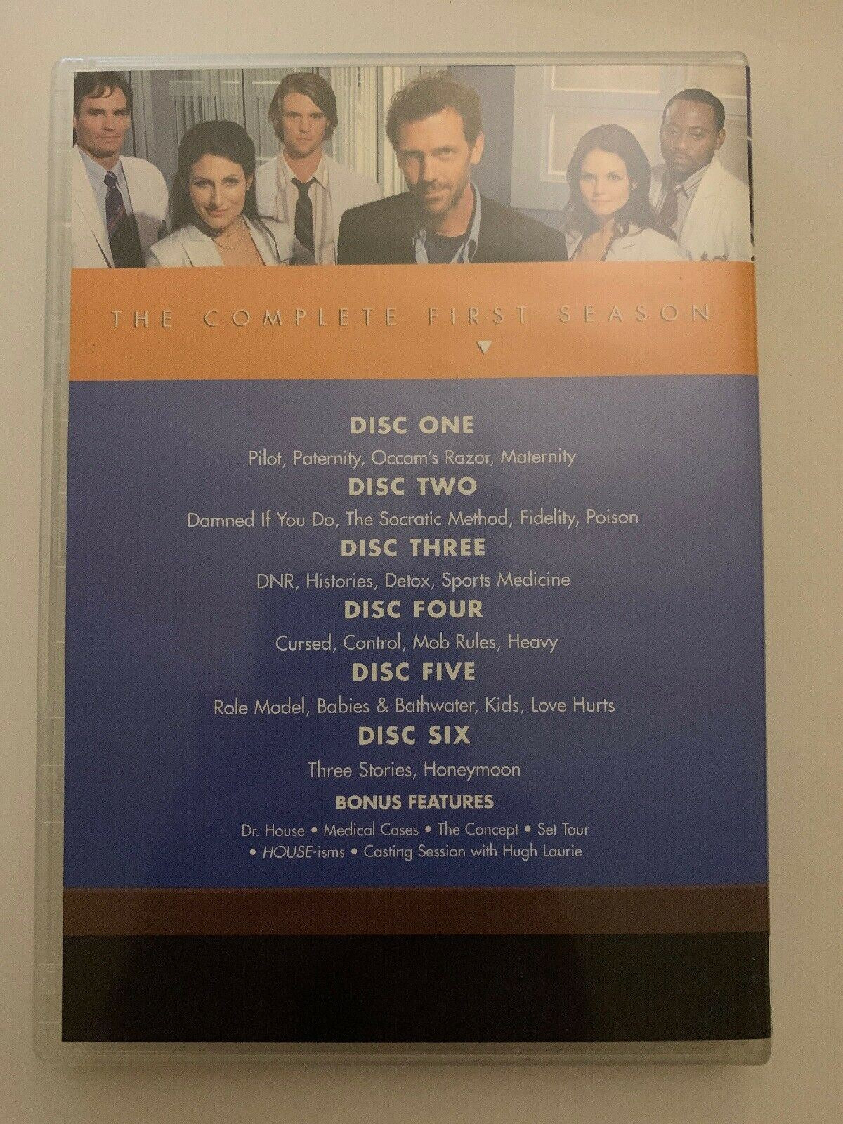 House : Season 1 (6-Disc DVD) Region 4