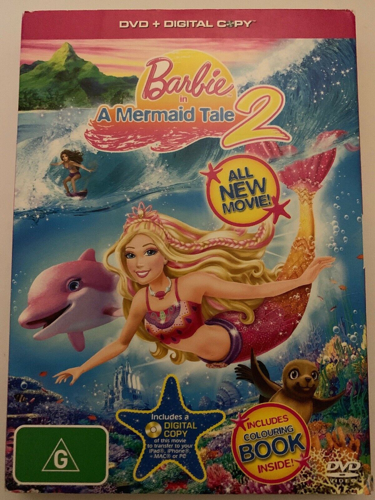 Barbie In A Mermaid Tale 2 (2011, DVD) Region 4