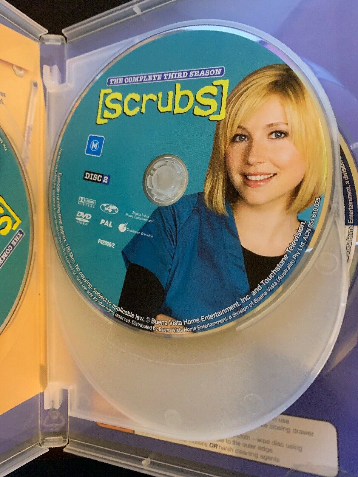 Scrubs : The Complete Season 3 (DVD) Region 4