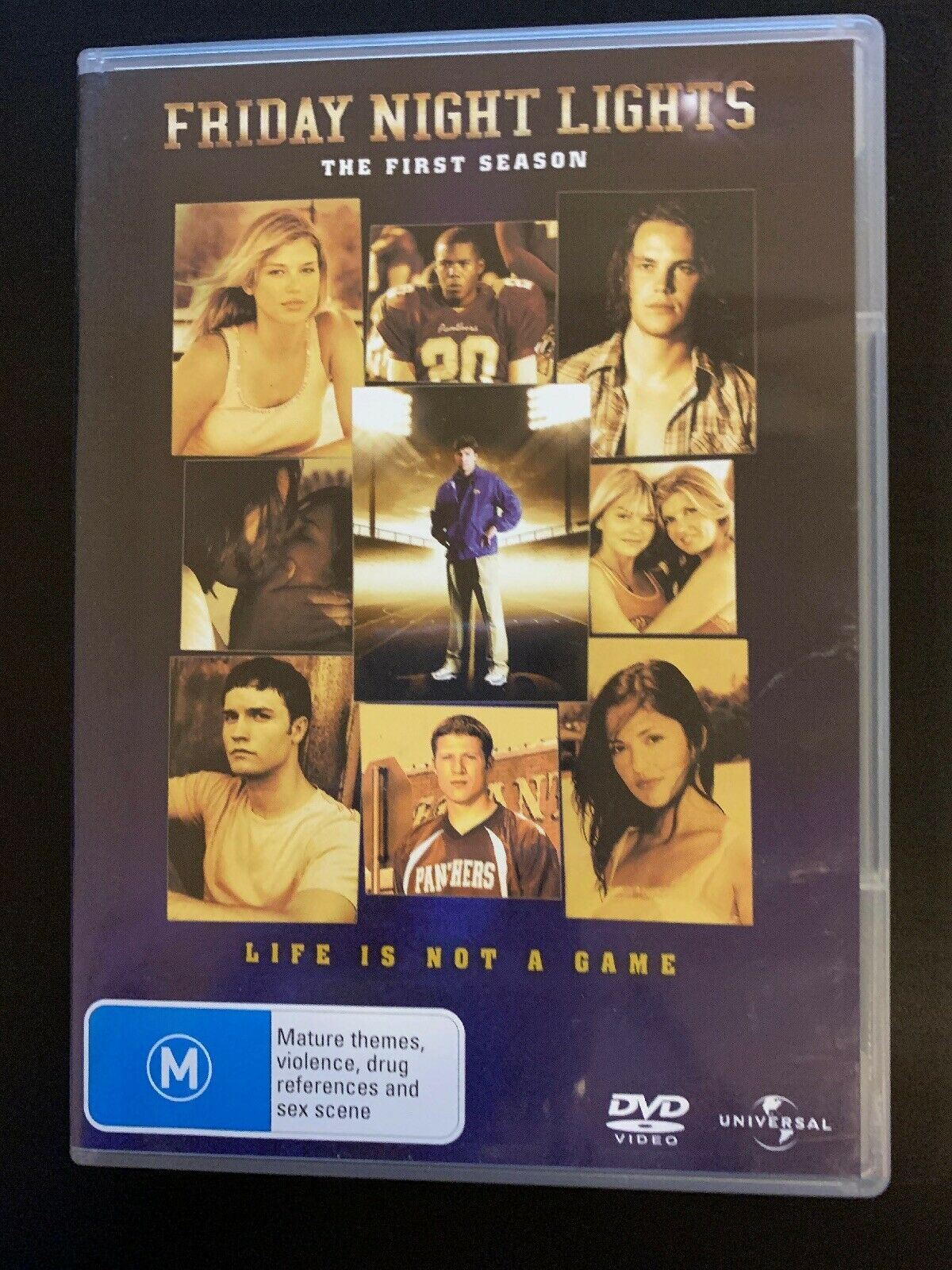 Friday Night Lights : Season 1 (DVD, 2009, 6-Disc Set)