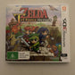 NEW!! 3DS ✨ The Legend of Zelda TRI FORCE HEROES ✨ Open World Action/Adventure
