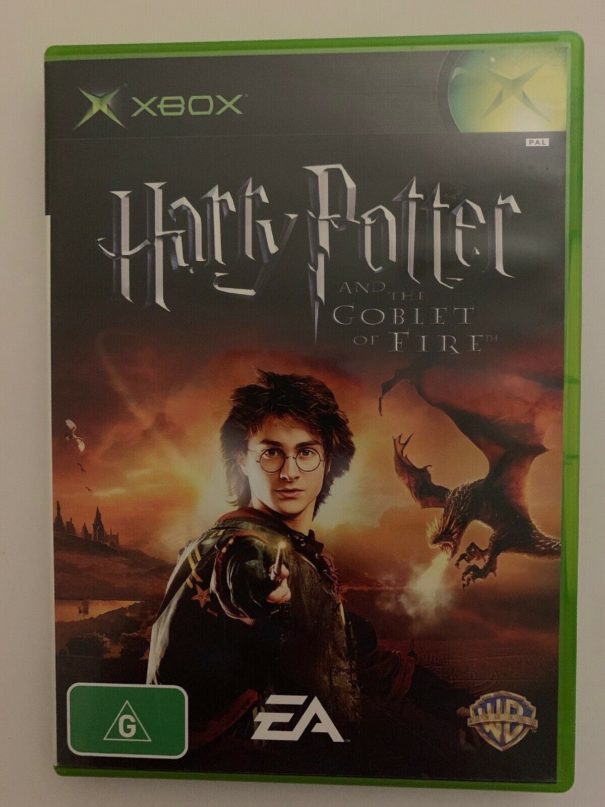 XBOX: Harry Potter & The Goblet Of Fire - AU Seller Free Postage