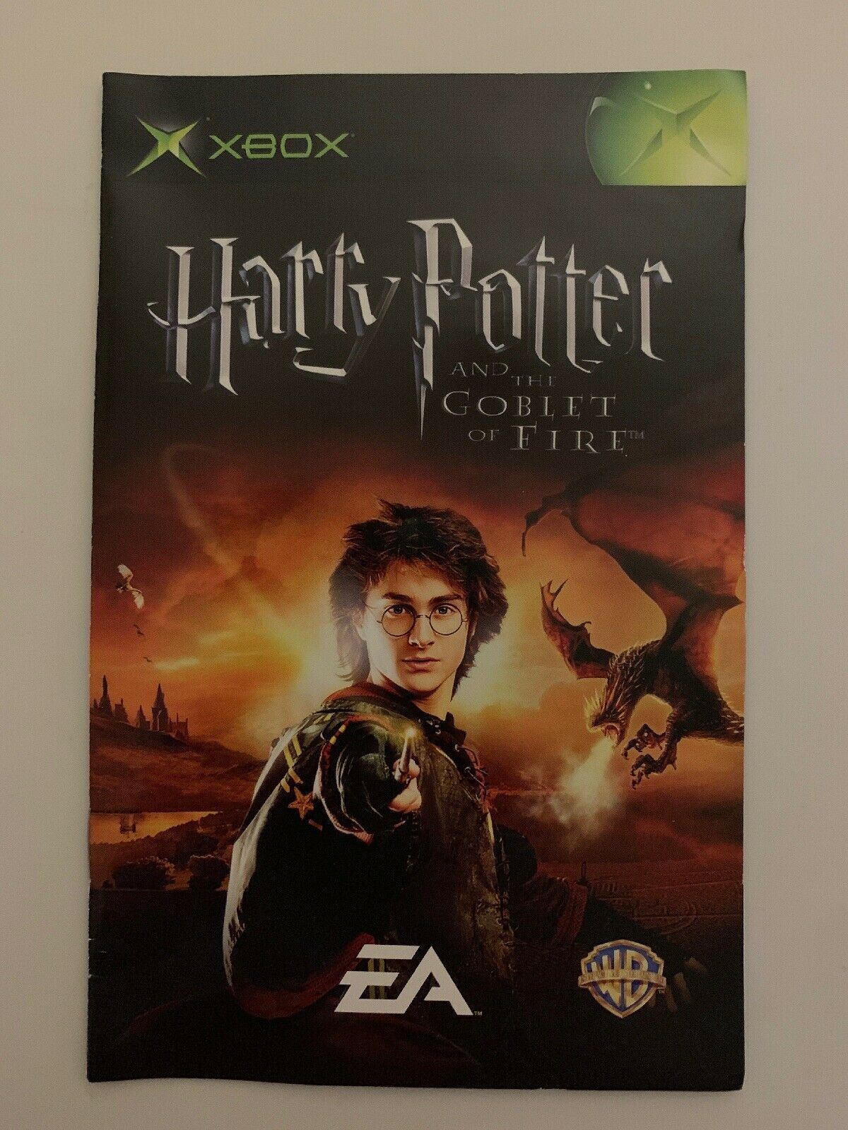 XBOX: Harry Potter & The Goblet Of Fire - AU Seller Free Postage