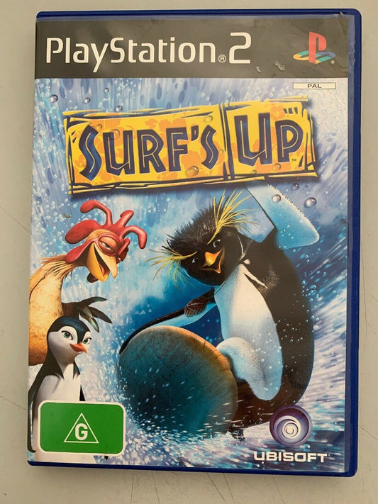 Sony Playstation 2 PS2 Surf's Up PAL AUSSIE SELLER FREE POST!