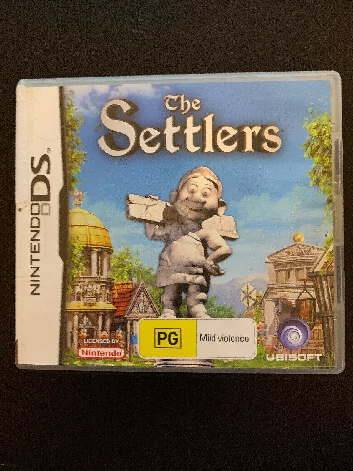 The Settlers - Nintendo DS NDS City Building & RTS Strategy Game