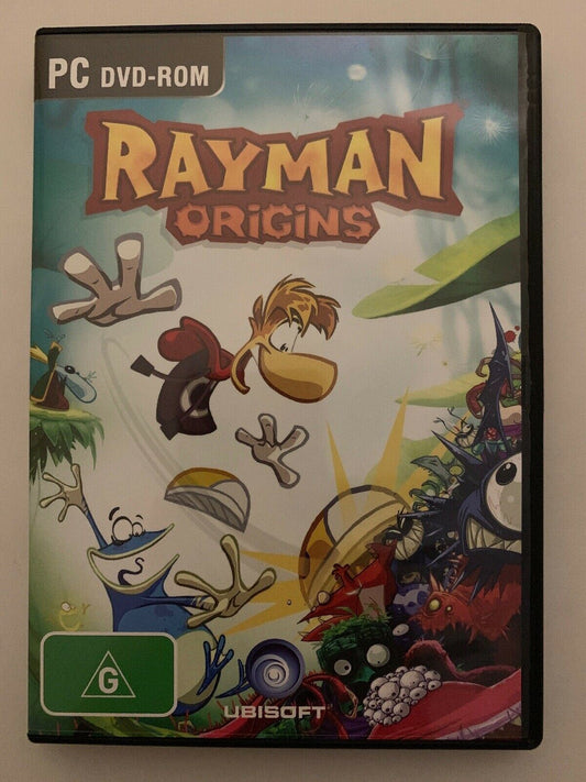 Rayman Origins PC DVD-ROM Award Winning Platform Action Adventure Game