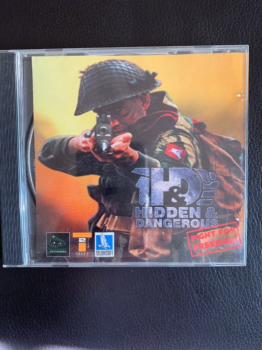 Hidden And Dangerous 1999 PC CDROM Vintage Action Game
