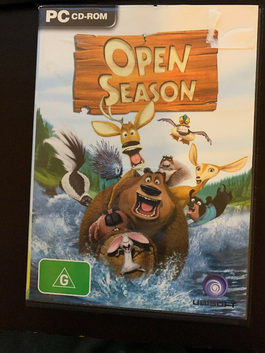 Open Season PC CDROM 2006 With Manual Vintage Game