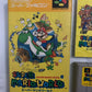 Super Mario World Super Famicom NTSC-J Japan SHVC with Box and Manual