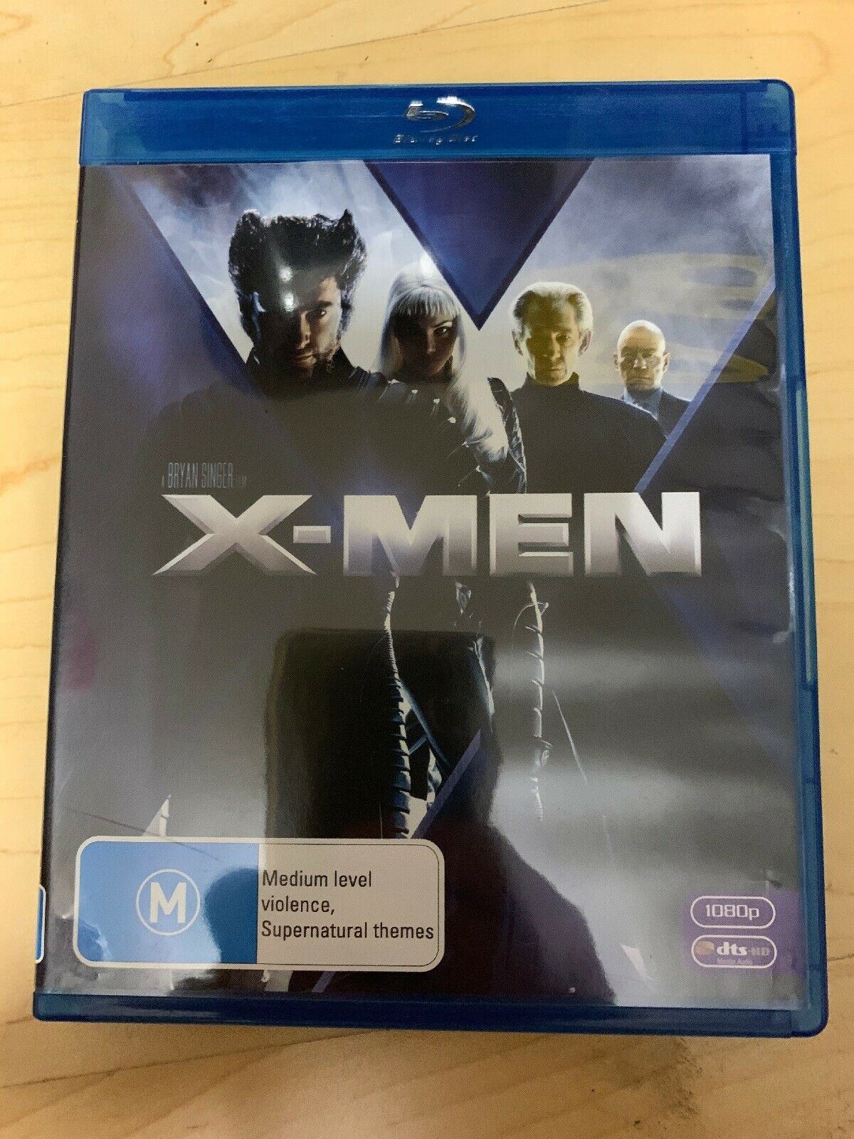 X-Men Blu-ray