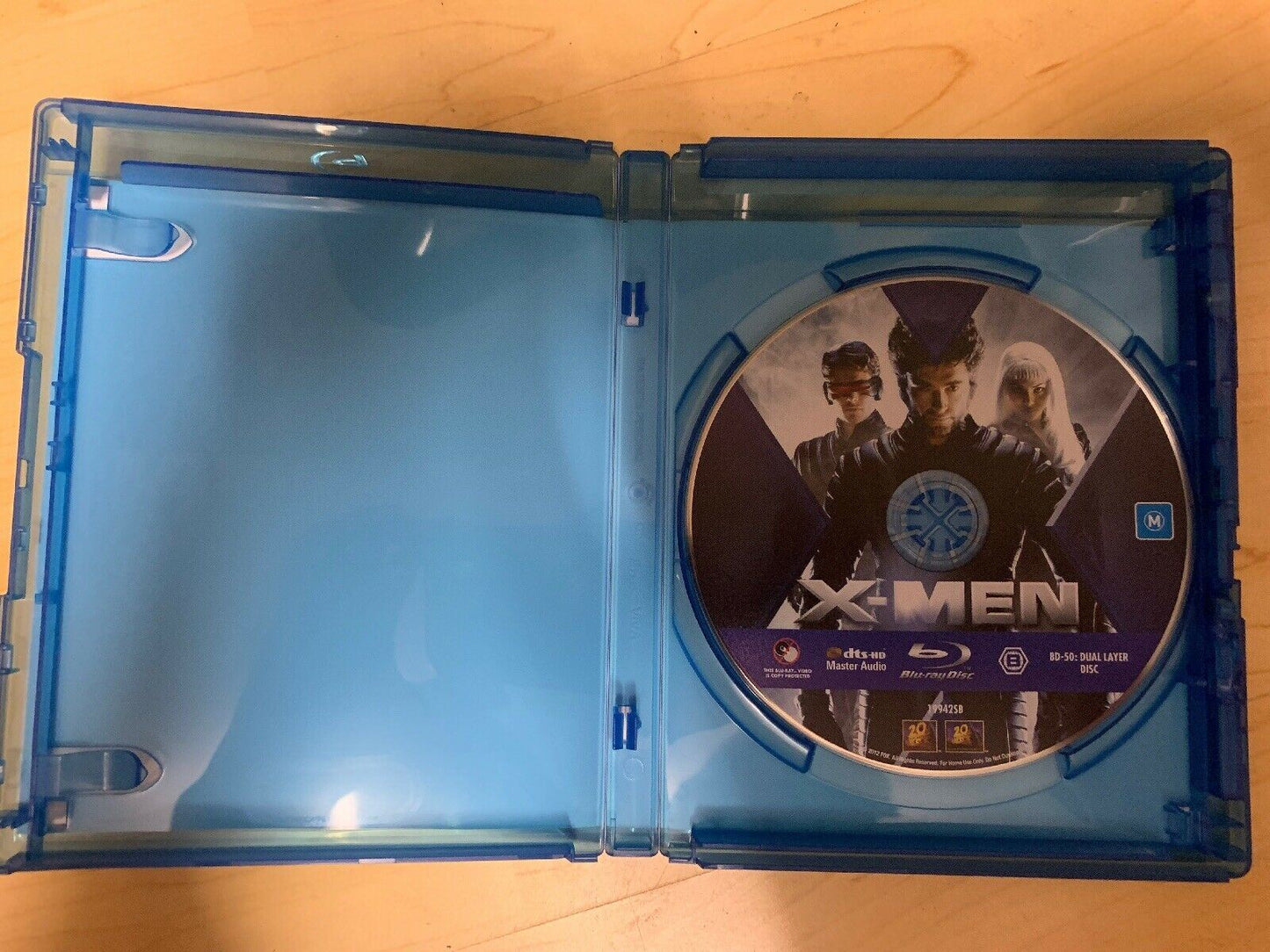 X-Men Blu-ray