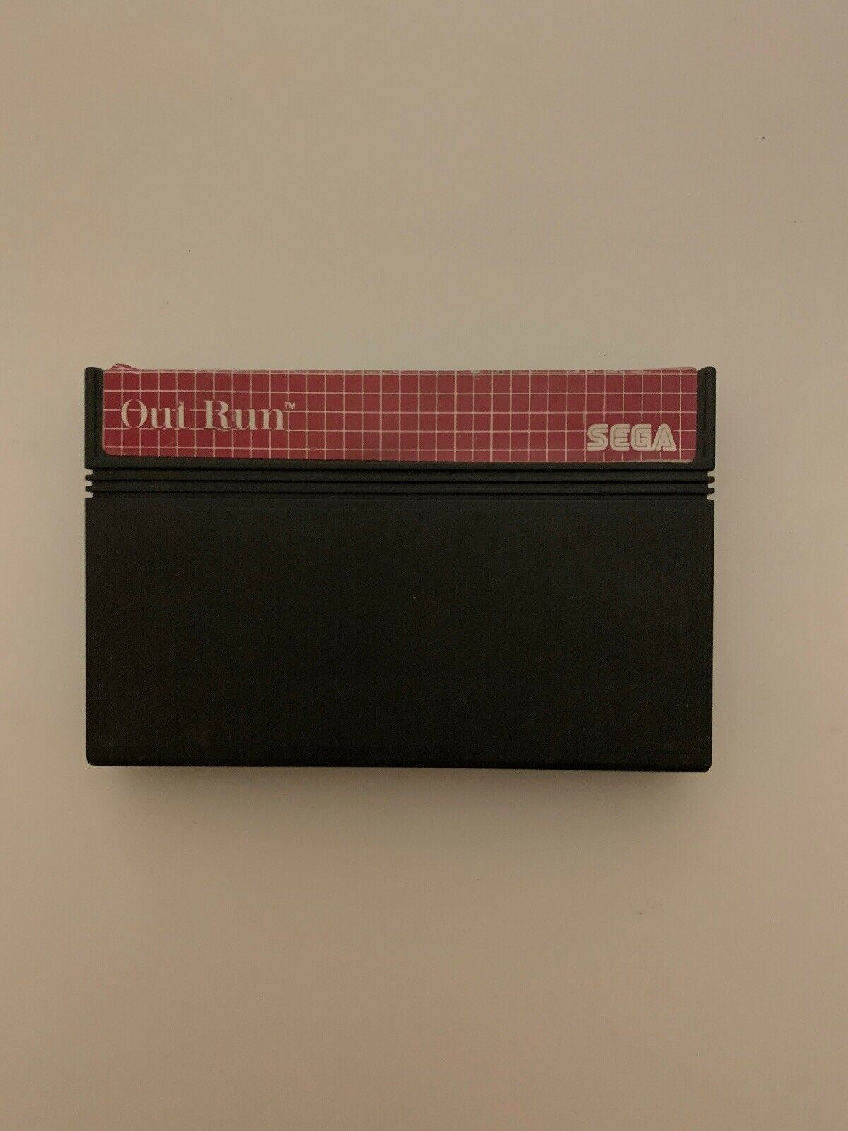 Outrun Sega Master System Complete PAL - Cartridge Only