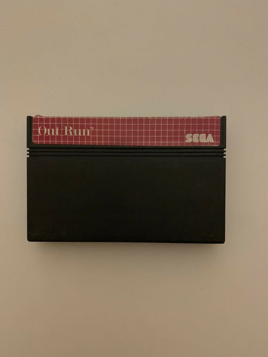 Outrun Sega Master System Complete PAL - Cartridge Only