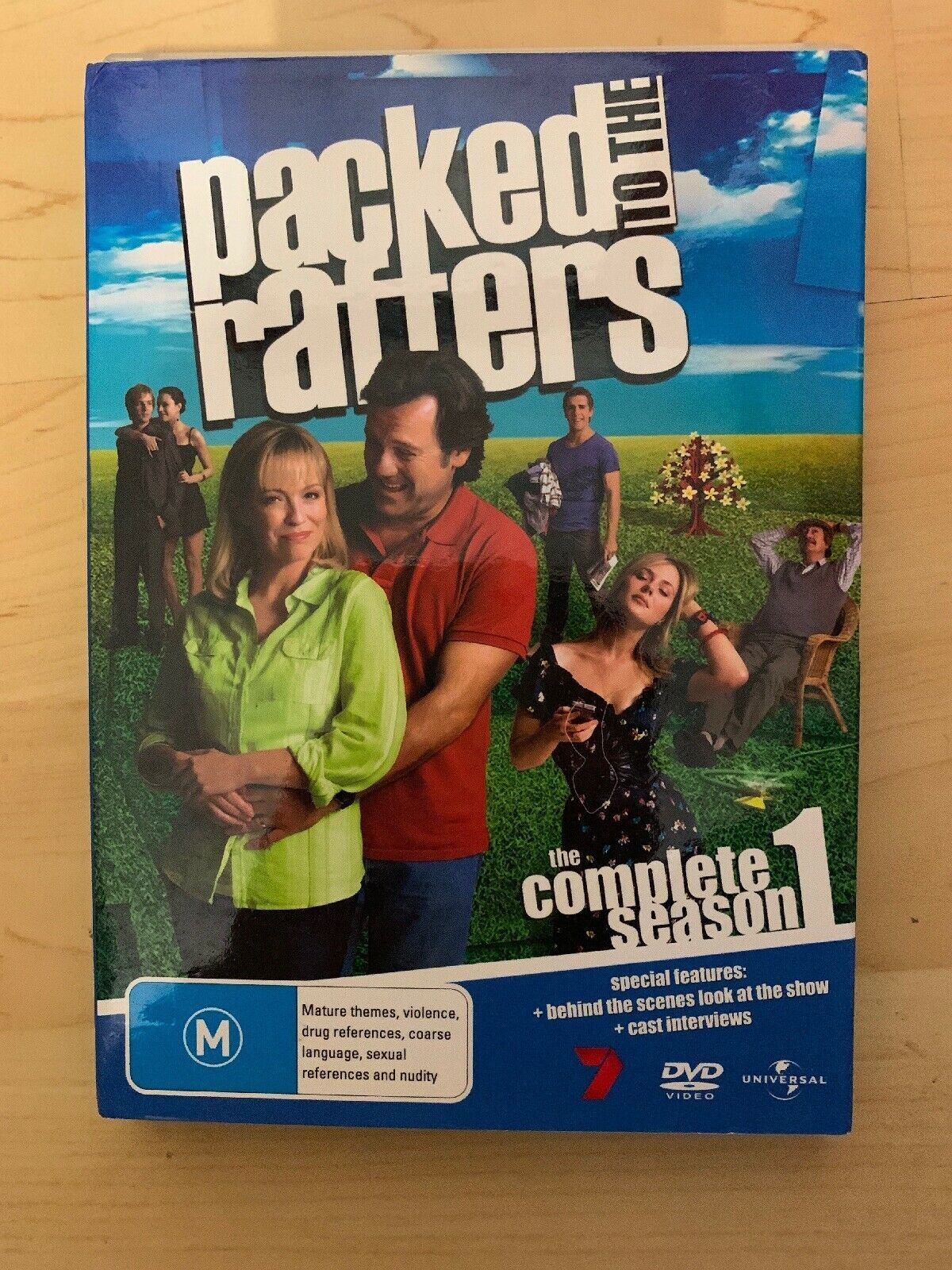 Packed To The Rafters : Season 1 (DVD, 2009, 6-Disc Set)