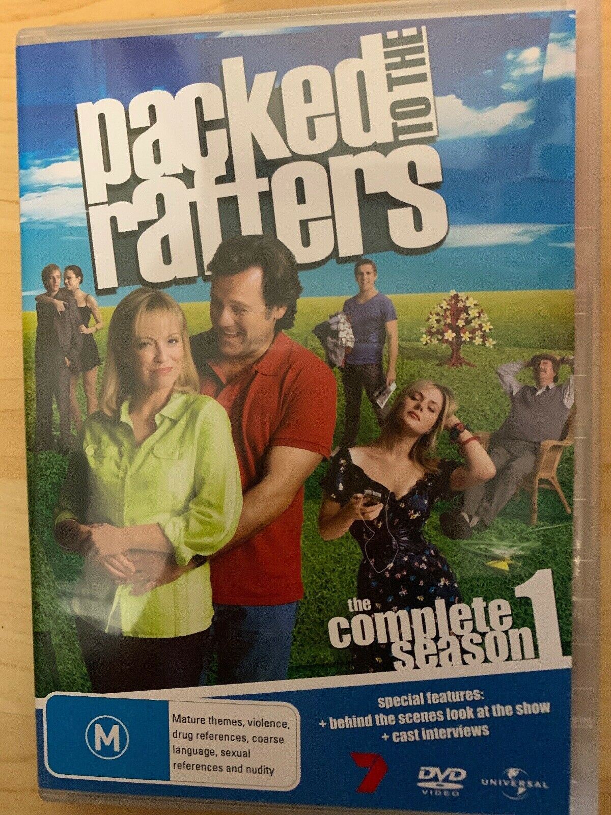 Packed To The Rafters : Season 1 (DVD, 2009, 6-Disc Set)