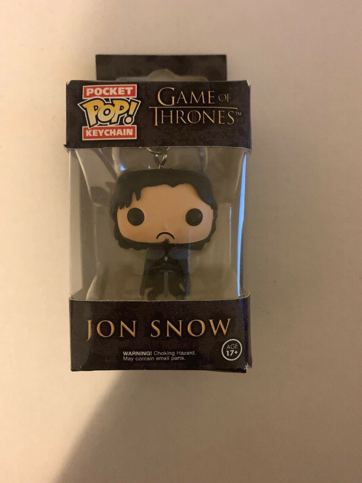 Pop! Vinyl--Game of Thrones - Jon Snow Pocket Pop! Keychain