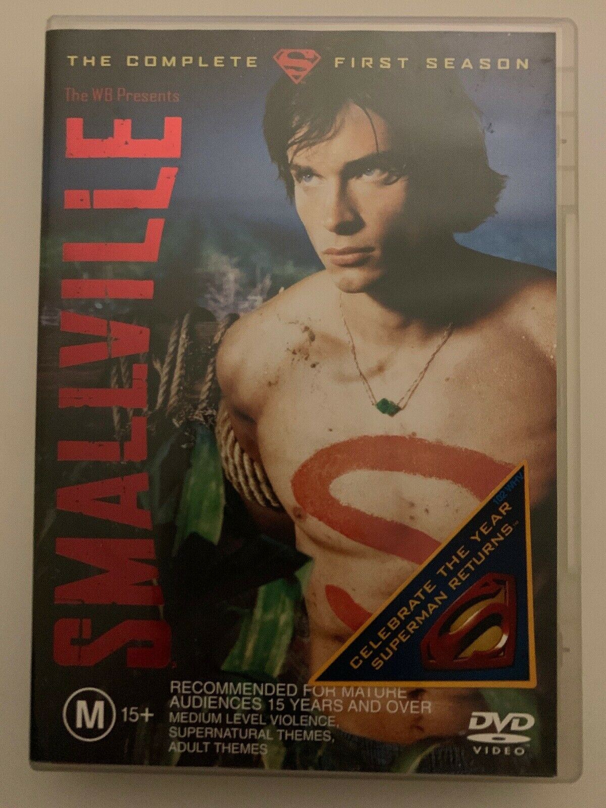 Smallville : Season 1 (DVD, 2003, 6-Disc Set) With Special Features