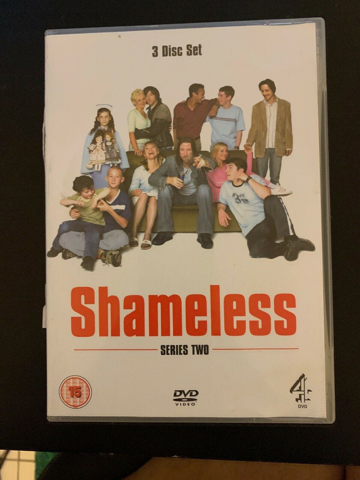 SHAMELESS UK - Season 2 (DVD, 2005) British Drama Series Region 2