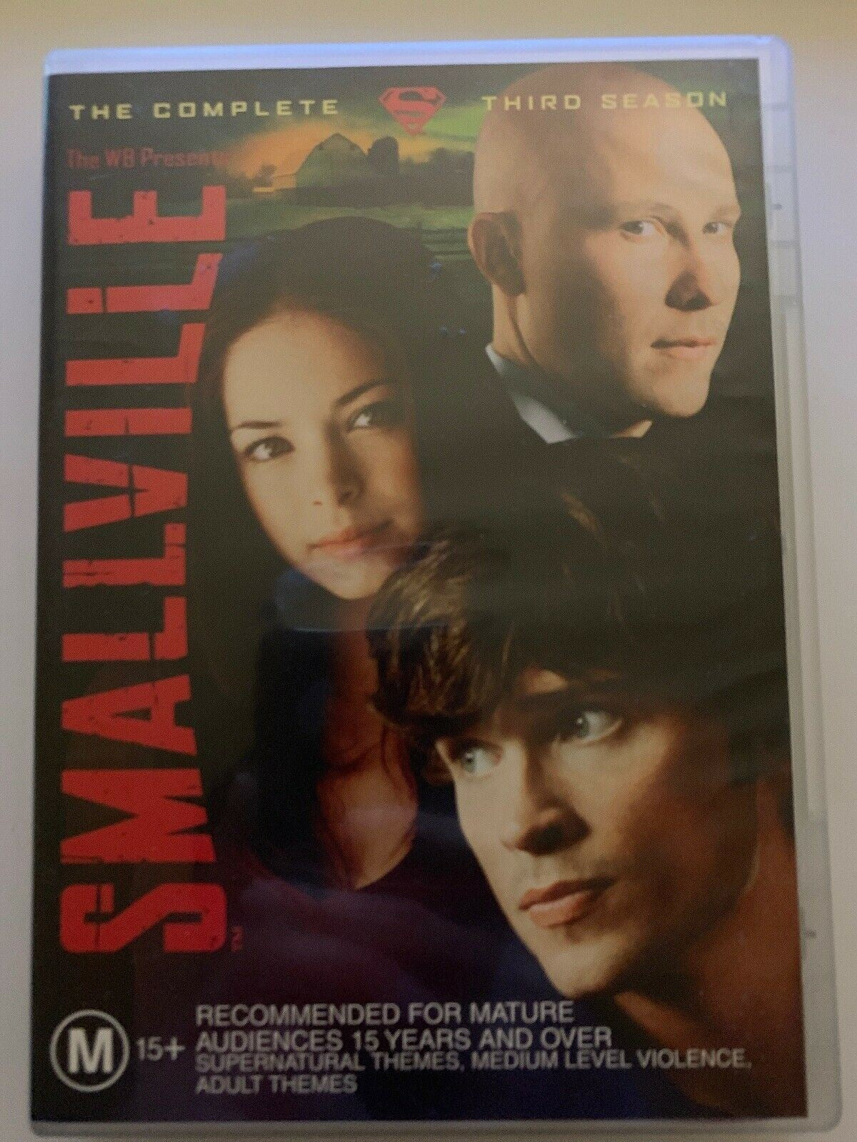 Smallville : The Complete Season 3 (DVD) & Extras + Booklet