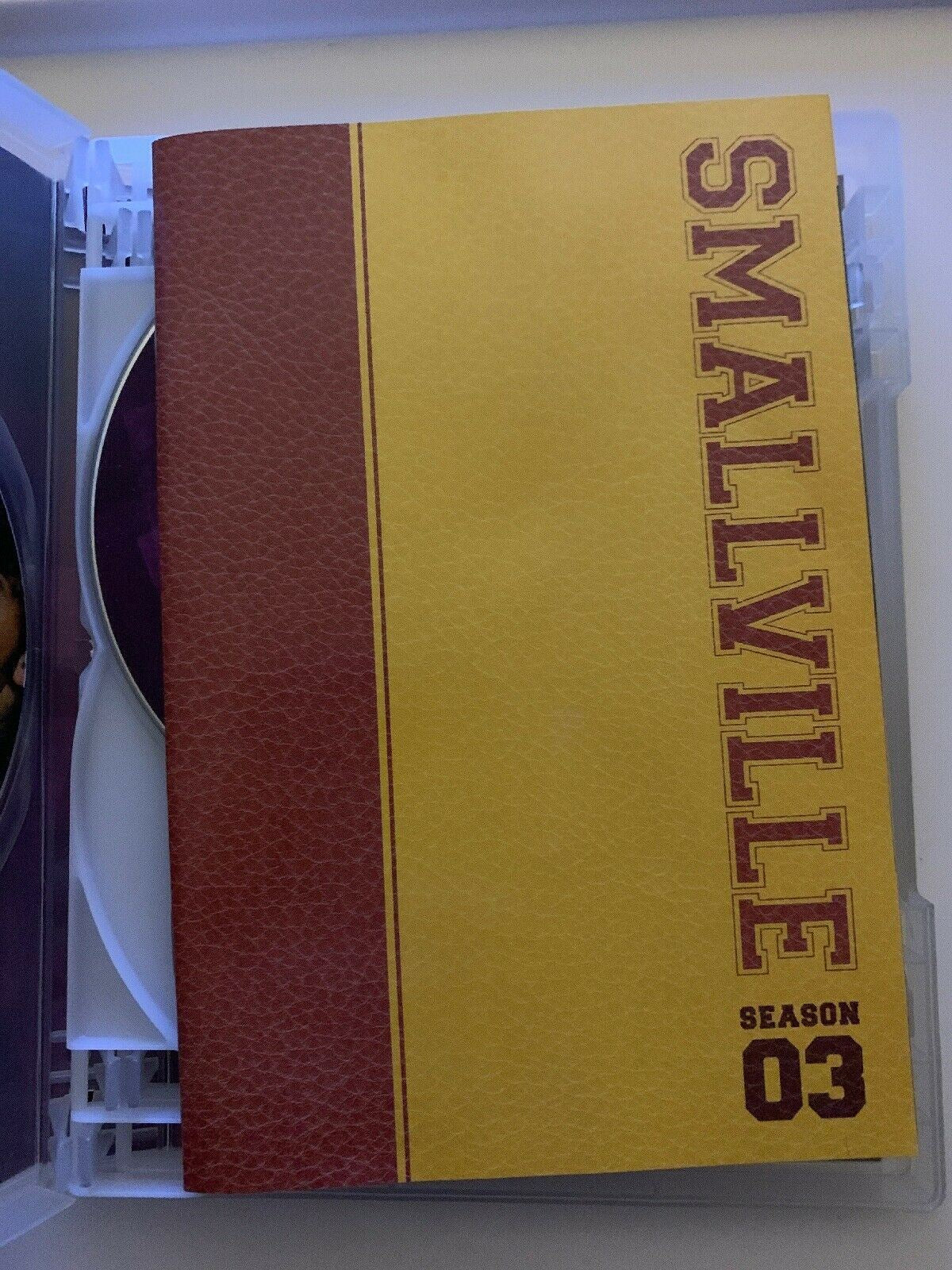 Smallville : The Complete Season 3 (DVD) & Extras + Booklet