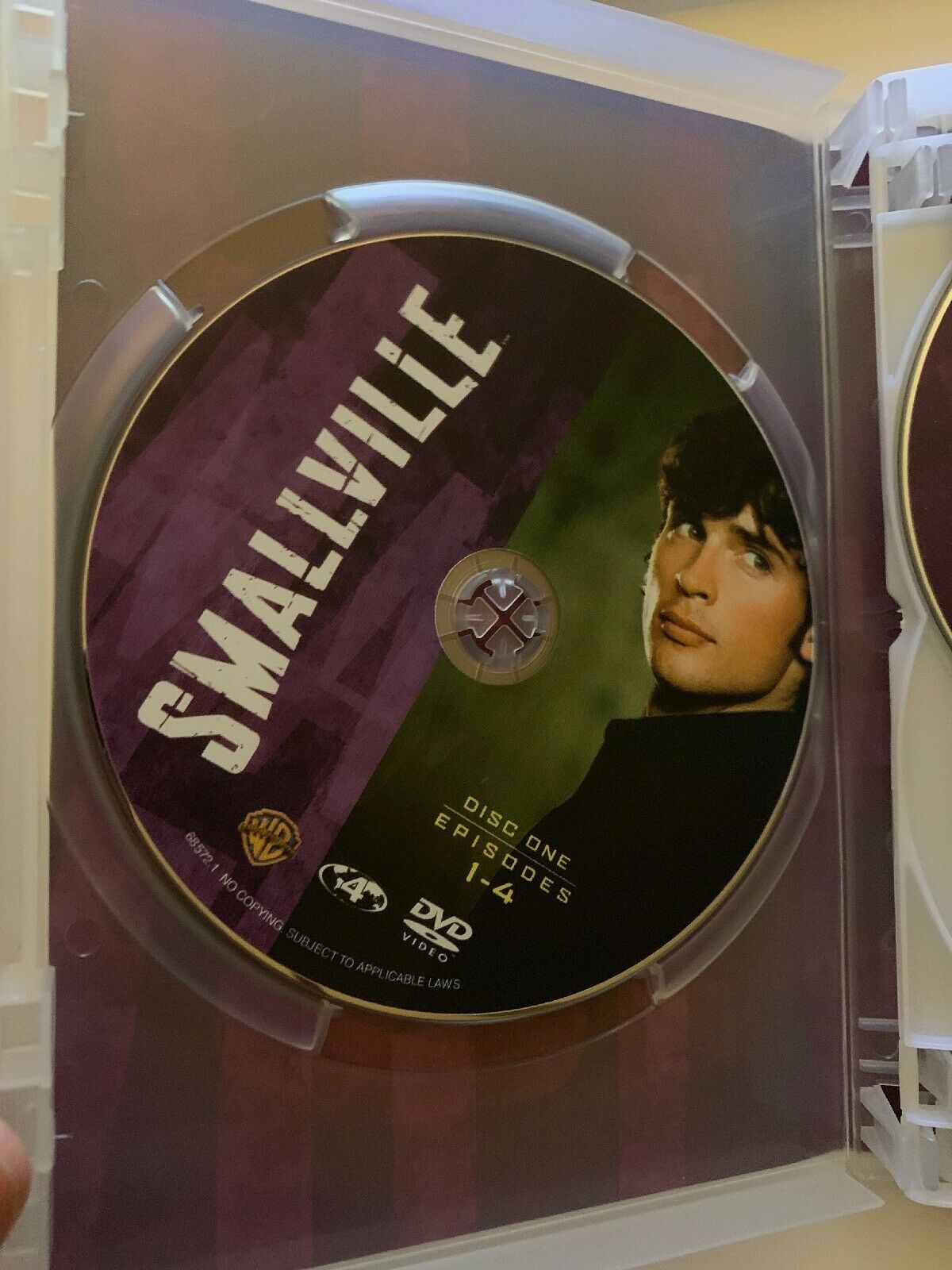 Smallville : The Complete Season 3 (DVD) & Extras + Booklet