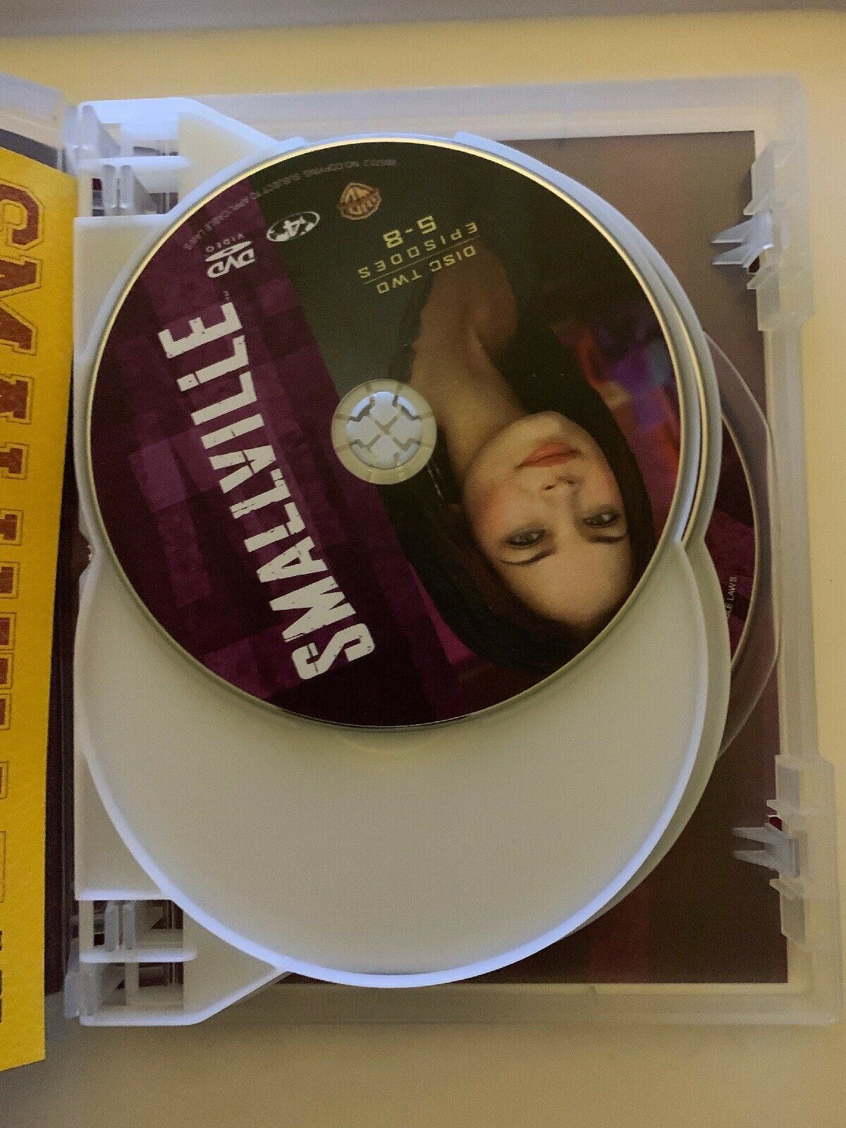 Smallville : The Complete Season 3 (DVD) & Extras + Booklet