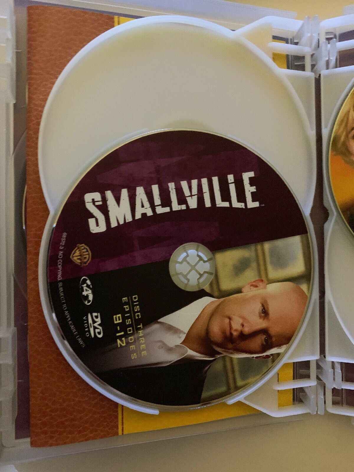 Smallville : The Complete Season 3 (DVD) & Extras + Booklet