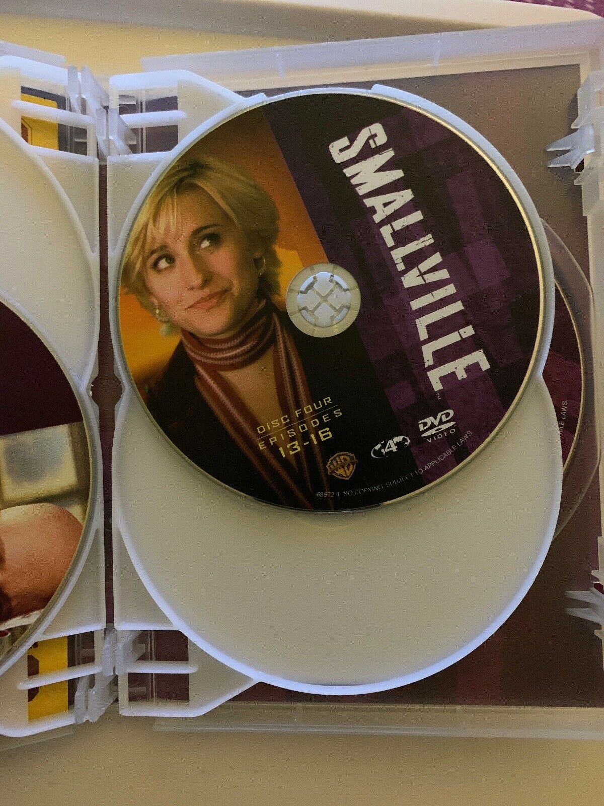 Smallville : The Complete Season 3 (DVD) & Extras + Booklet