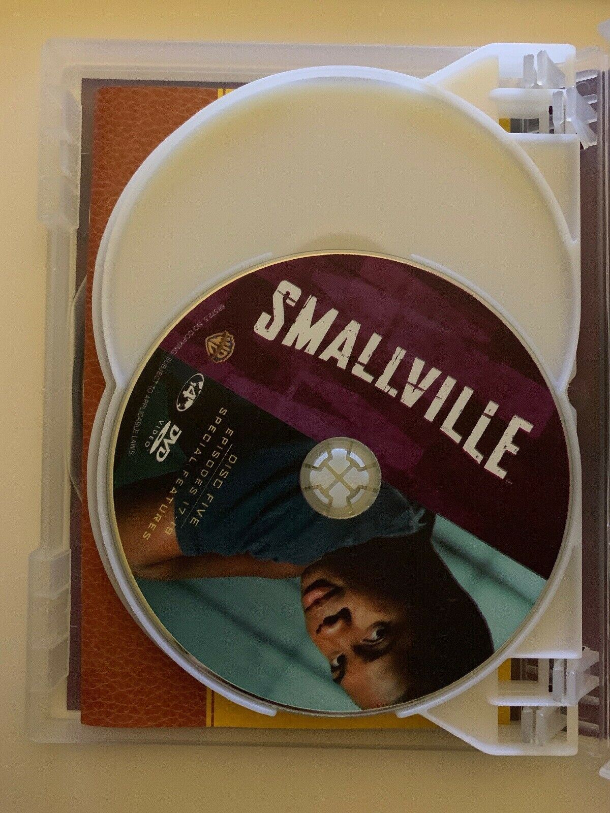 Smallville : The Complete Season 3 (DVD) & Extras + Booklet