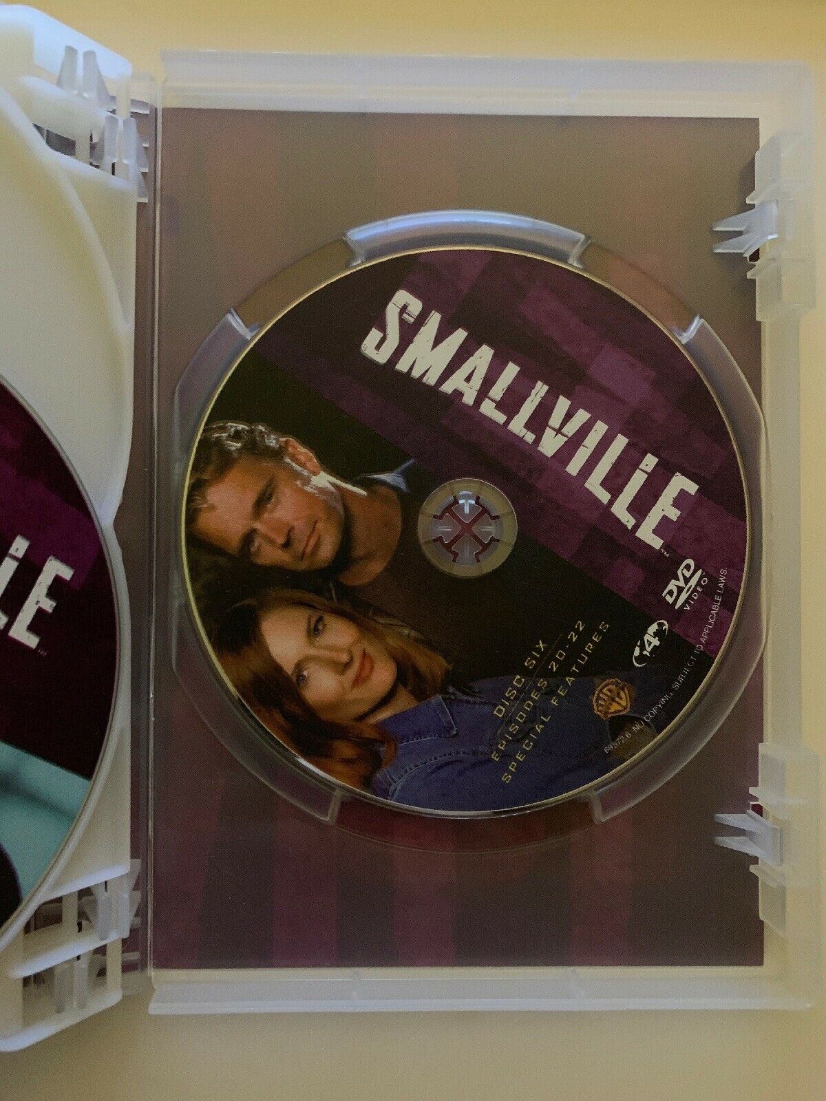 Smallville : The Complete Season 3 (DVD) & Extras + Booklet