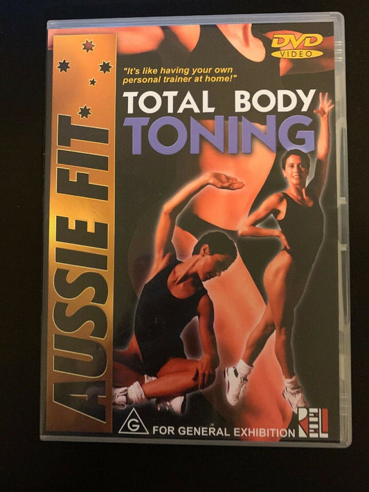 Aussie Fit - Body Shaping (DVD, 2001)
