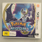 POKEMON MOON Nintendo 3DS - BRAND NEW RPG Pokemon Battle Game