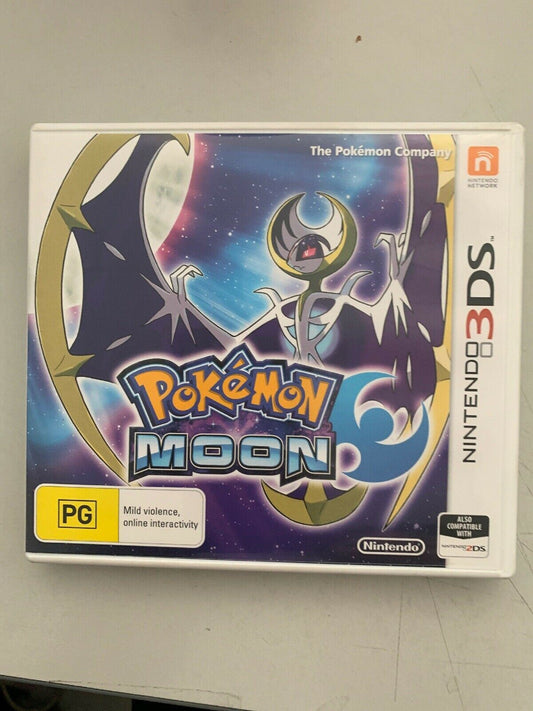 POKEMON MOON Nintendo 3DS - BRAND NEW RPG Pokemon Battle Game