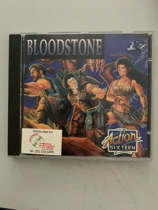 Bloodstone 1993 PC CDROM Mindcraft Vintage DOS RPG Game