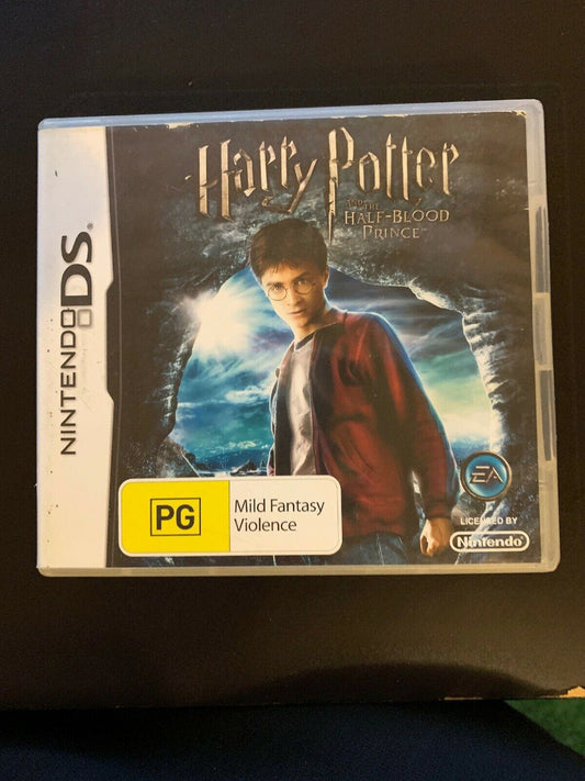 Harry Potter and the Half Blood Prince Nintendo DS