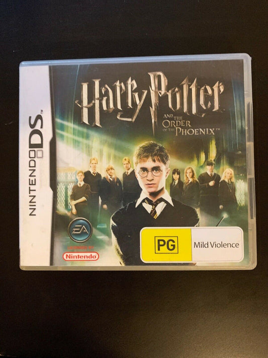 Harry Potter And The Order Of The Phoenix - Nintendo DS Game