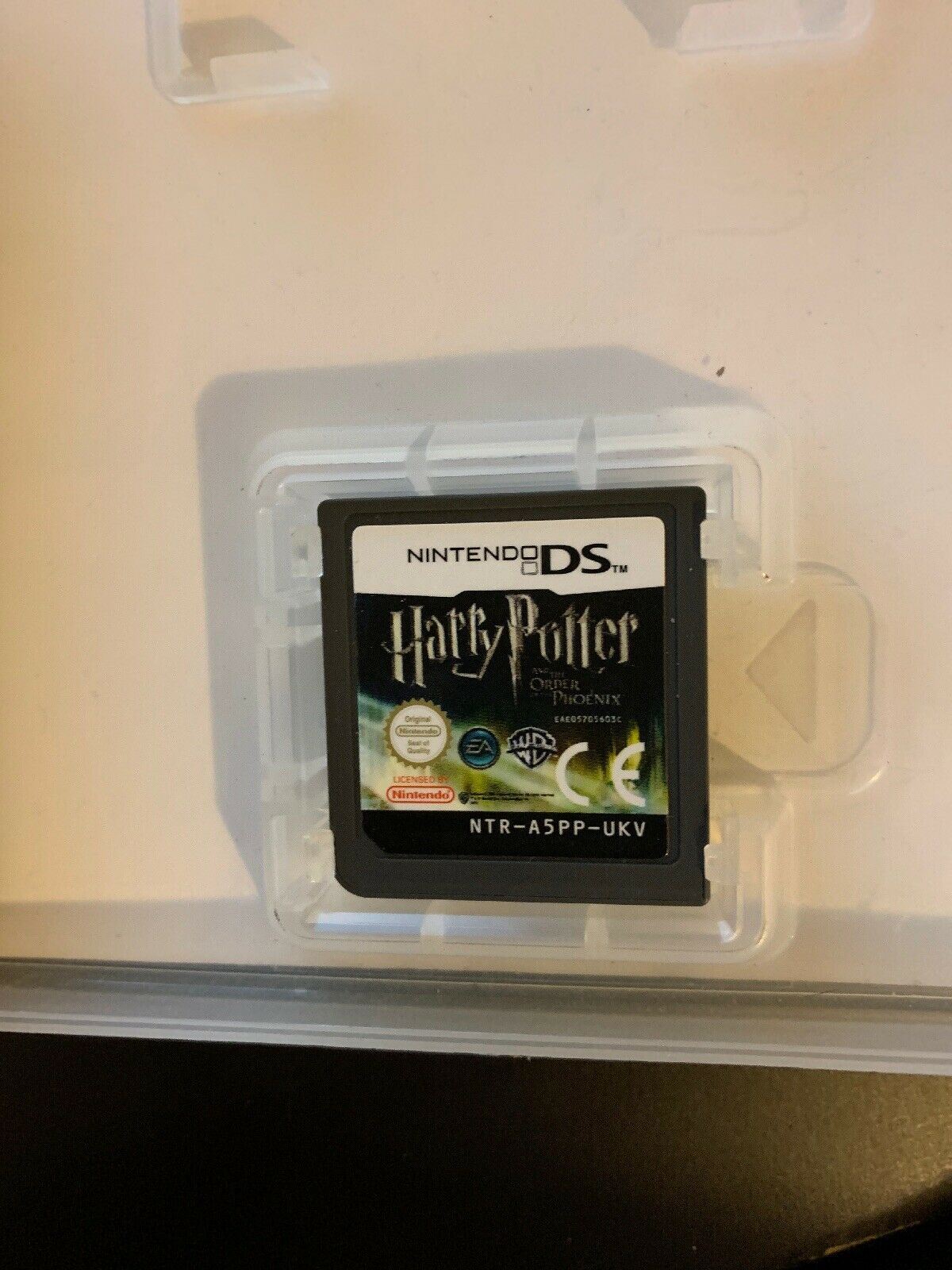 Harry Potter And The Order Of The Phoenix - Nintendo DS Game