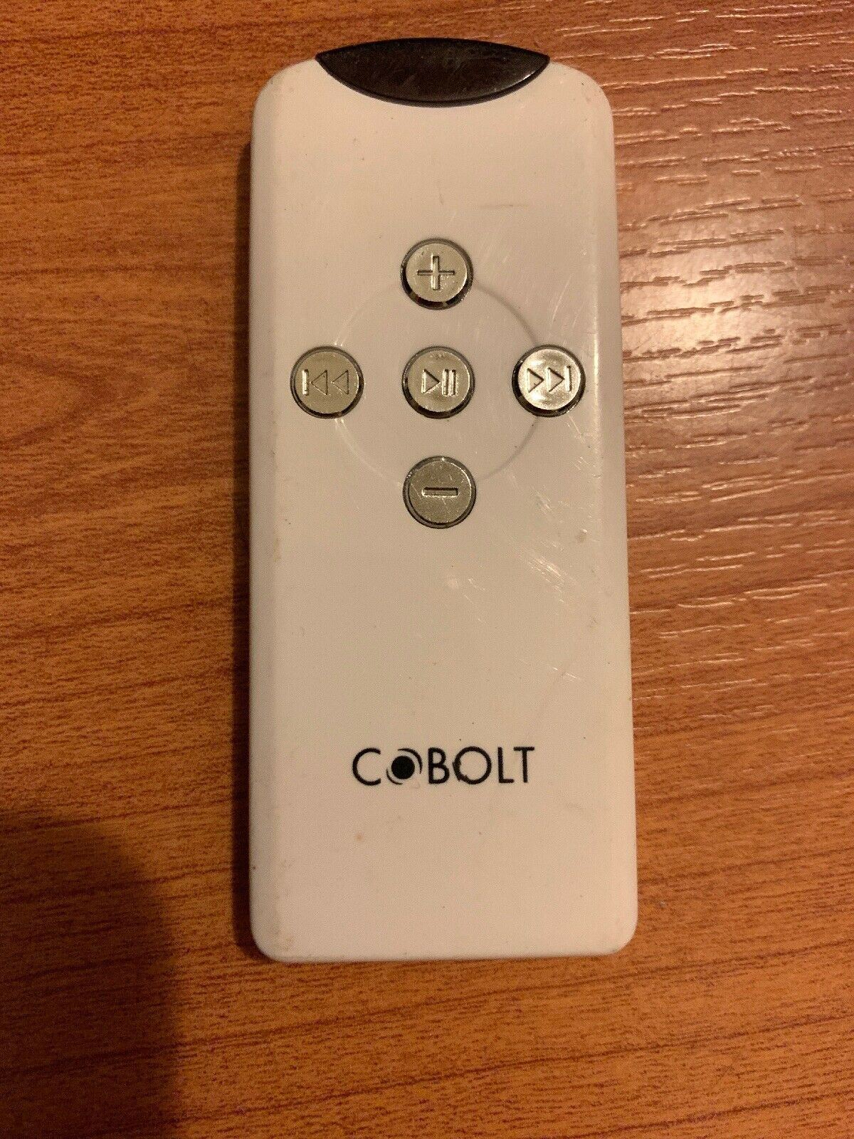 Genuine Cobolt Tdwirc-1 iPod Dock Remote Control