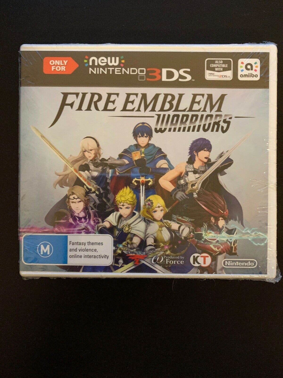 Fire Emblem Warriors Nintendo 3DS (PAL) New & Sealed! Strategy Game Free Postage