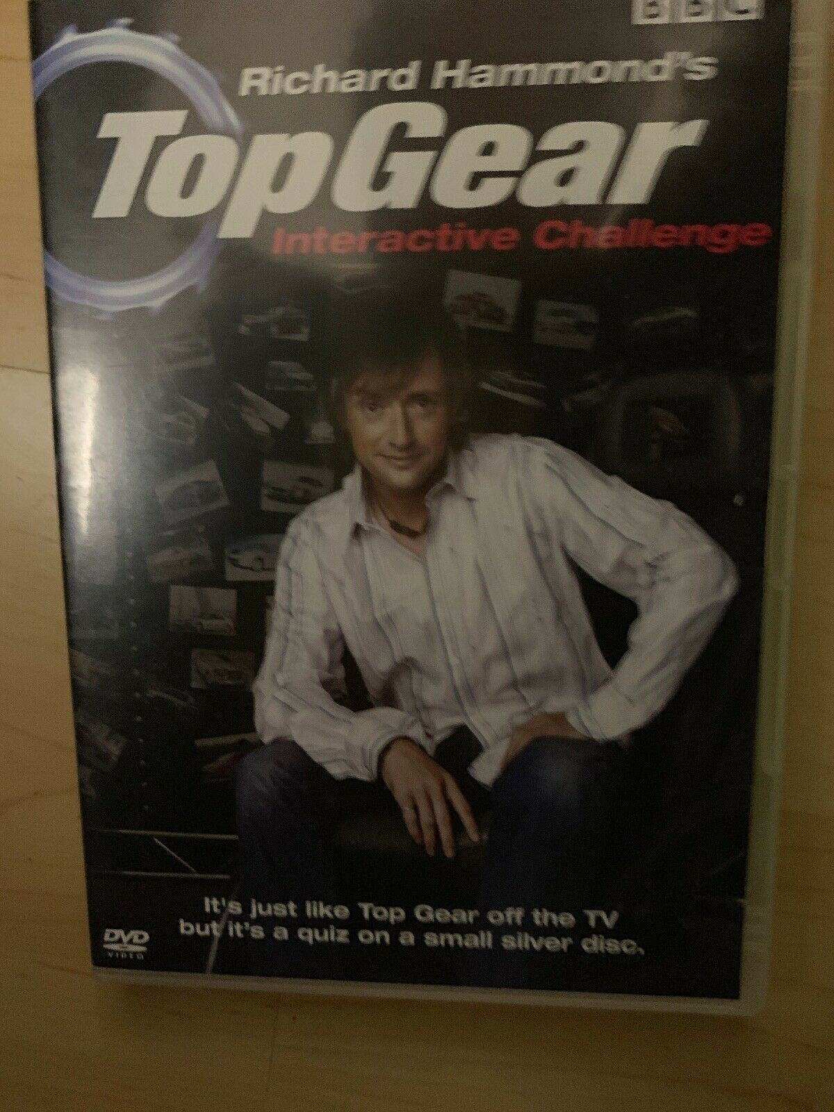 Richard Hammonds BBC Top Gear Interactive Challenge [2007] [Interactive DVD]