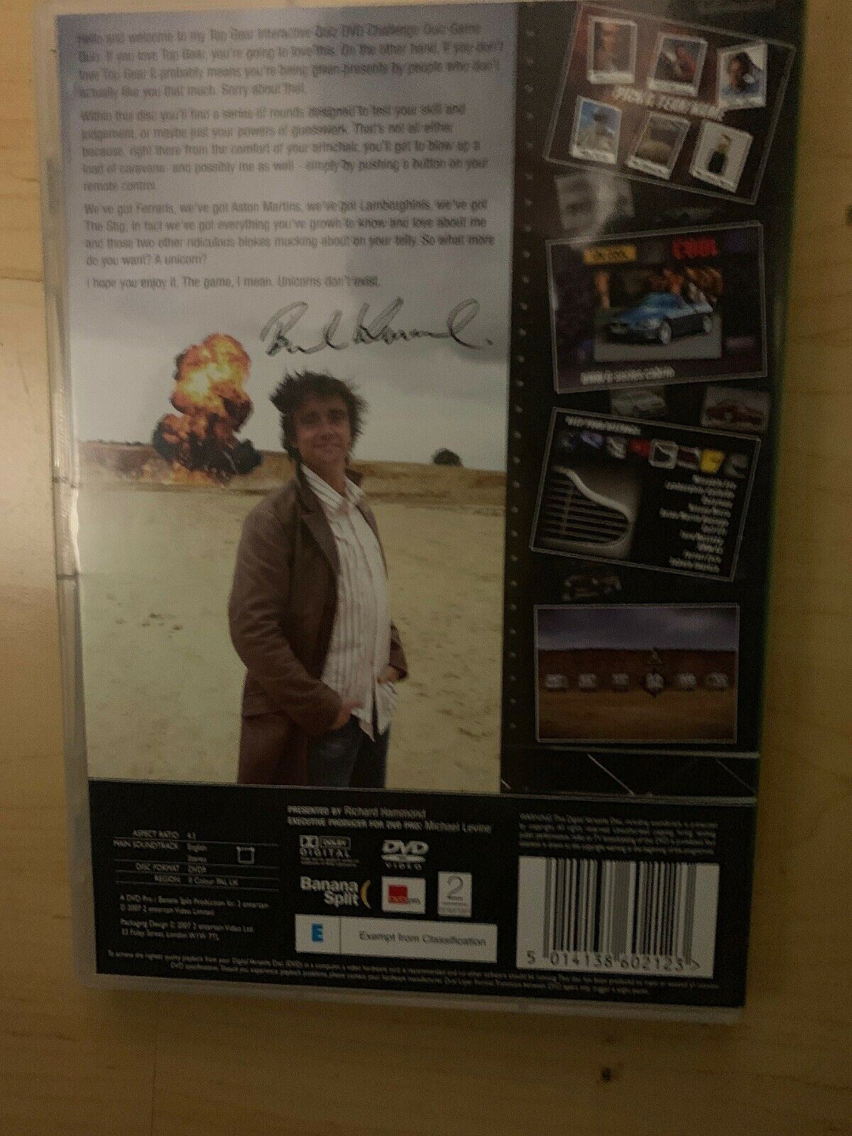 Richard Hammonds BBC Top Gear Interactive Challenge [2007] [Interactive DVD]